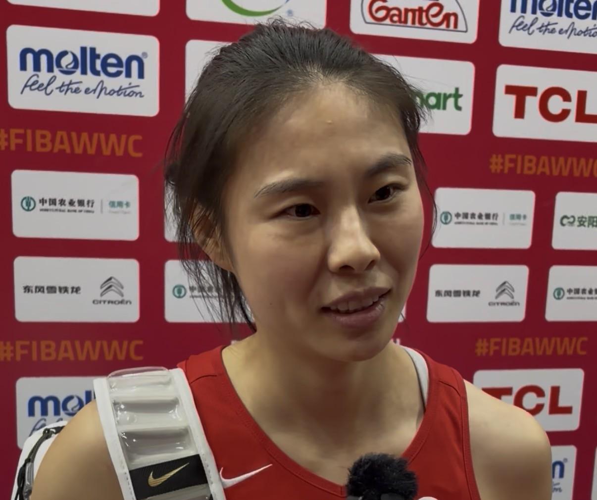 B体育登录入口-王思雨：我给自己的目标一直是在关键时刻上就能战，战就能胜